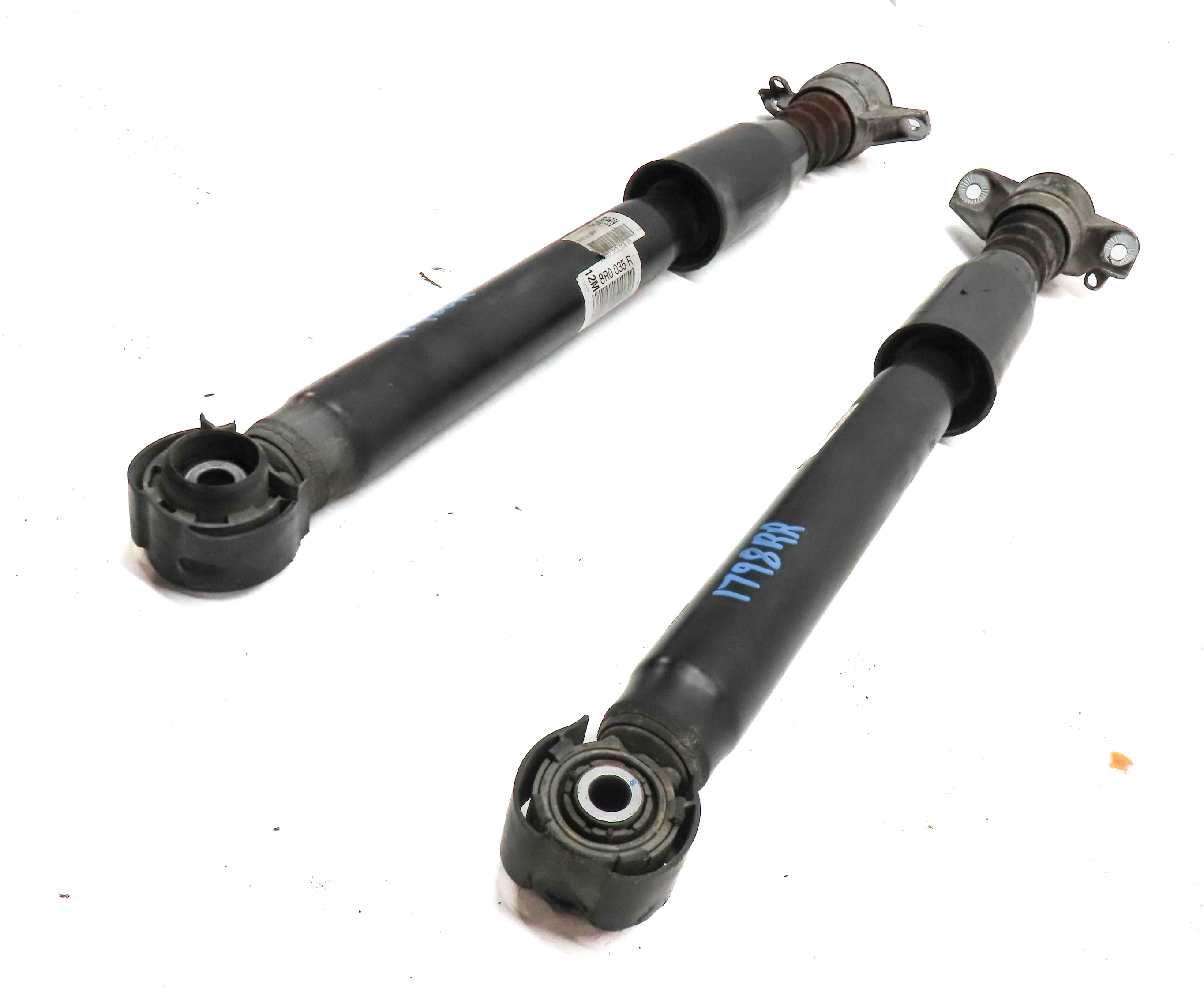 2016 AUDI Q5 (B8 8R) AWD REAR LEFT & RIGHT STANDARD SUSPENSION SHOCK STRUT SET/2 — exact item pictured
